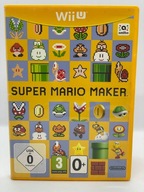 Gra Super Mario Maker Wii U