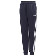 134cm Spodnie dla dzieci adidas Youth Boys Essentials 3 Stripes Pants grana