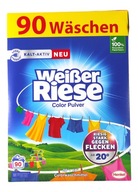 Weisser Riese Color Prací Prášok Farba 90 4,5kg Nemčina