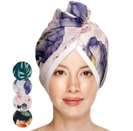 Turban do Suszenia Włosów - Ręcznik z Wiskozy Bambusowej - 100% Bambus