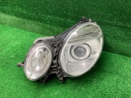 Mercedes E-Klasa W211 lift lampa reflektor lewa Bi-xenon SKRĘTNY Europa