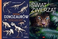 Świat zwierząt + Księga dinozaurów