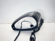 mirror exterior left AUDI A4 B9 L7XR 8 PIN UK