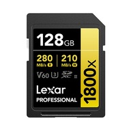 KARTA LEXAR PROFESSIONAL 128GB 1800X UHS-II U3 V60