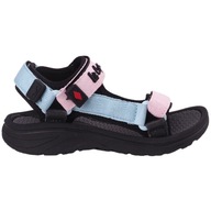 28 Detské sandále Lee Cooper ružovo-modré