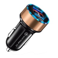 USB autós töltő Interlook 3100 mA