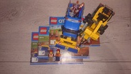 Lego 60152 City Sweeper & Excavator