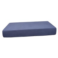 Elastyczna narzuta na siedzisko Ochraniacz na poduszkę na kanapę w kolorze ciemnoszarym, rozmiar S