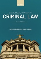 Smith, Hogan, and Ormerod s Criminal Law Ormerod