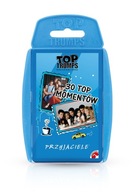 TOP TRUMPS PRZYJACIELE WINNING MOVES