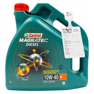 CASTROL MAGNATEC DIESEL 10W40 B4 4L + ZAWIESZKA