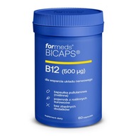 ForMeds Bicaps witamina B12 METYLOKOBALAMINA 60kap