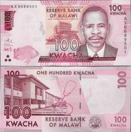 Malawi 2016 - 100 kwacha - Pick 65 UNC