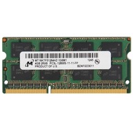 Pamięć RAM DDR3L 4 GB SO-DIMM do laptopa Micro PC [sprawdzony] Mix