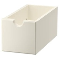 IKEA TORNVIKEN Krabička krémová 16x34x15 cm