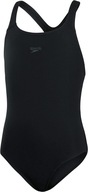 strój pływacki jednoczęściowy kostium kąpielowy Speedo czarny rozmiar 152