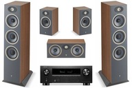 FOCAL THEVA (CHORA II) N3 + N1 + CENTER + DENON AVR-X2800H = KOMPLETNE 5.0