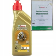 CASTROL TRANSMAX LIMITED SLIP LL 75W140 1L OLEJ GL-5 MB 235.61