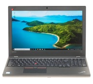 Notebook Lenovo ThinkPad T560 15,6 " Intel Core i5 16 GB / 240 GB čierny