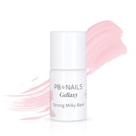 PB NAILS Baza hybrydowa Strong Milky Base 10ml