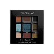 SIGMA Beauty Beachy Eyeshadow Palette Paleta tieňov