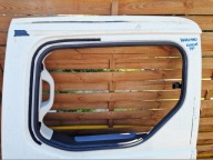 CITROEN BERLINGO 2010 door left rear part side sliding colour EWPA BIALE