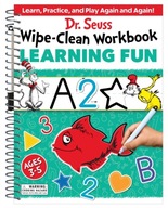 Dr. Seuss Wipe-Clean Workbook: Learning Fun Seuss