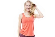 TOP SPORTOWY DAMSKI DISCOVER KORAL. ROZM. XL /JOBE