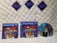 Worms World Party 8/10 ENG Dreamcast