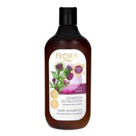 ECOS LAB FLORA Szampon do włosów z tendencją do łupieżu Łopian 500 ml