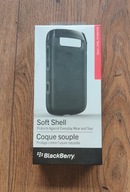 Oryginalne Etui plecki do BlackBerry Bold 9790 Soft Shell Black