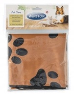 Winston podložka pre psa mačku hnedá deka 50 cm x 70 cm