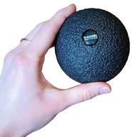 BLACKROLL BALL 8 CM MASSZÁZS LABDA HABSZIVACS LABDA ROLLER FEKETE