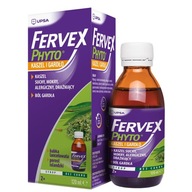 FERVEX PHYTO kaszel i gardło syrop 120 ml