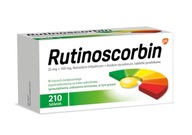 Rutinoscorbin, 210 tabletek