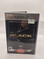 Hra PS2 BLACK 3XA PS2 Sony PlayStation 2 (PS2)