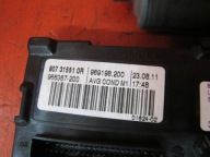 RENAULT MEGANE III 3 mini motor module windows left front front 807315510R EU