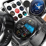 Inteligentné hodinky Funkli HODINKY SMARTWATCH PÁNSKE HODINKY PRO MAX čierne