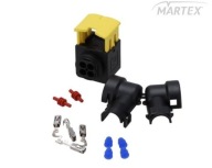 ELEKTRICKÁ ZÁSTRČKA DAF, MB DT SPARE PARTS 4.96022