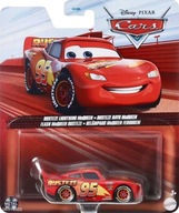 RUSTEZE Zygzak Zadolux Lightning McQueen Auta Cars Mattel metalowy