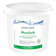 Hydroidea PhosSorb Redukcja Fosforu OSADÓW W OCZKU Anty Glon ZIELONA WODA