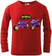 Batwheels hosszú ujjú póló
