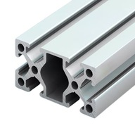 Profil aluminiowy T-Slot 2550 Srebrny na wymiar