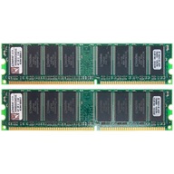 Pamäť RAM DDR Kingston 2 GB 400 3
