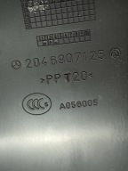 Mercedes-Benz GLK (X204) 2013 left side cover lower slupka / B