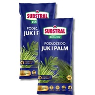 Podłoże Ziemia Do Juk i Palm 20L z Nawozem Osmocote Substral x 2 sztuki