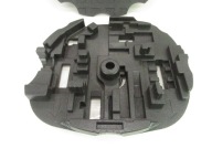 Support plaque urzadzen Roue secours garniture BMW e60 e61 Berline KOMBI KOMPLET