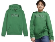 Bluza chłopięca PUMA dresowa 679261 86 z kapturem 164.