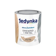 JEDYNKA D&P DREVO A KOV 0,7l Béžový satén