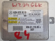 control unit module lights MERCEDES W204 A2048703226